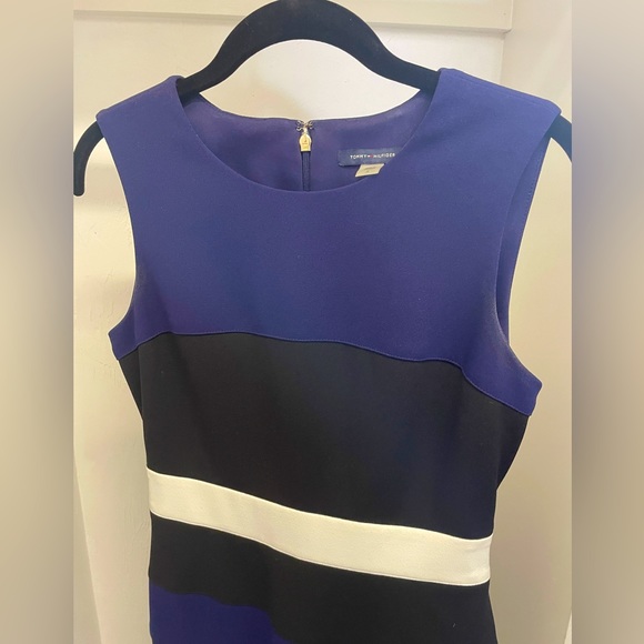 Tommy Hilfiger Striped Sheath Dress - Picture 4 of 4